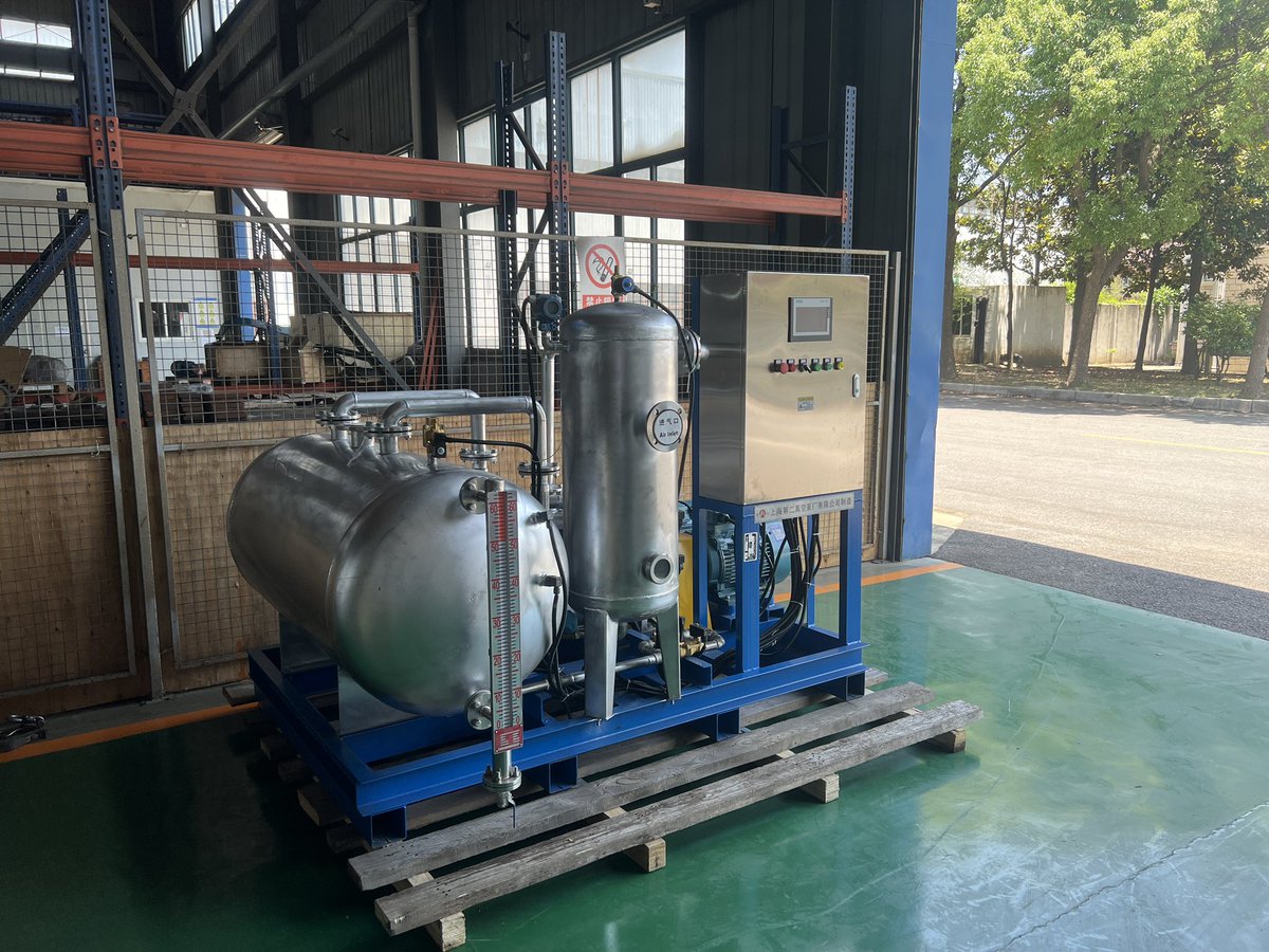 second_vacuum's tweet photo. Water ring vacuum system https://t.co/CIJlhBpT5D