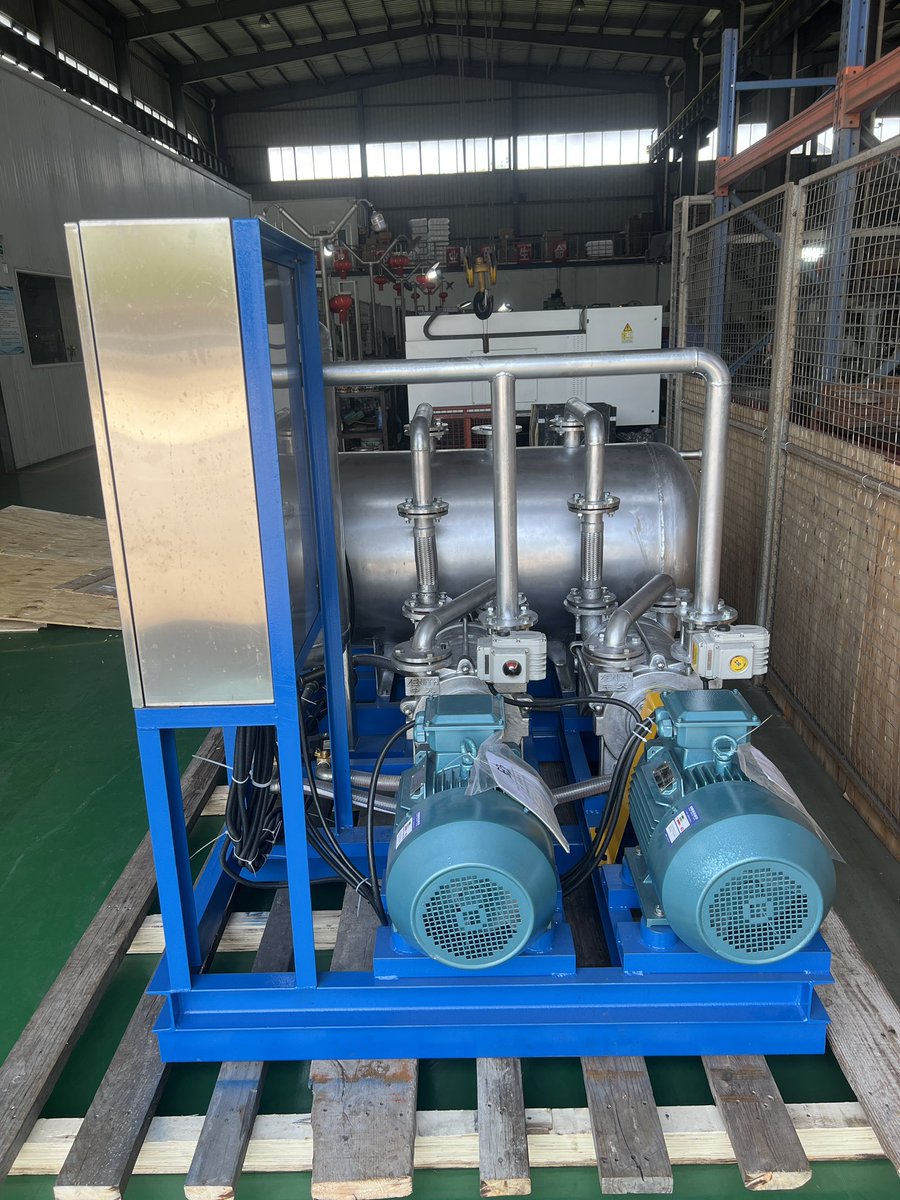 Water ring vacuum system