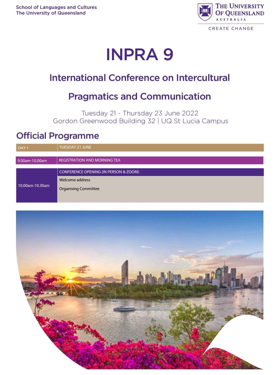 inpra9's tweet photo. 📢 The final programme's here! 📑 

If you are interested in attending via Zoom, you can register online 📥
https://t.co/Yo2q3rH7PK

Day 1 🗣 @inpra9 https://t.co/GgwcaOMqoa
