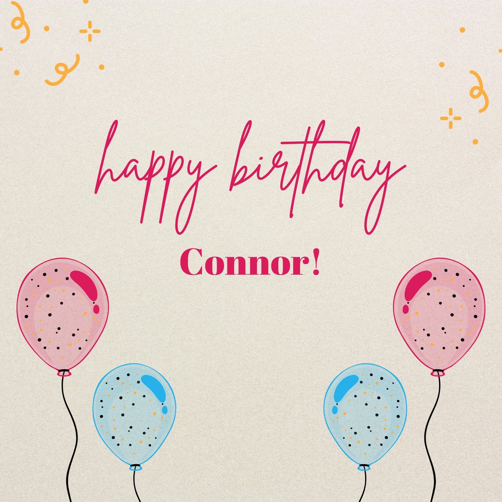 SimplyGoodForm's tweet photo. Happy birthday to our fantastic Inclusion Leader, Connor McKiggan! Since joining the Simply Good Form team in September of 2021, Connor has made an incredible impact. On behalf of the entire SGF team, thank you for all of your hard work! 🥰 https://t.co/iehCETgSC6