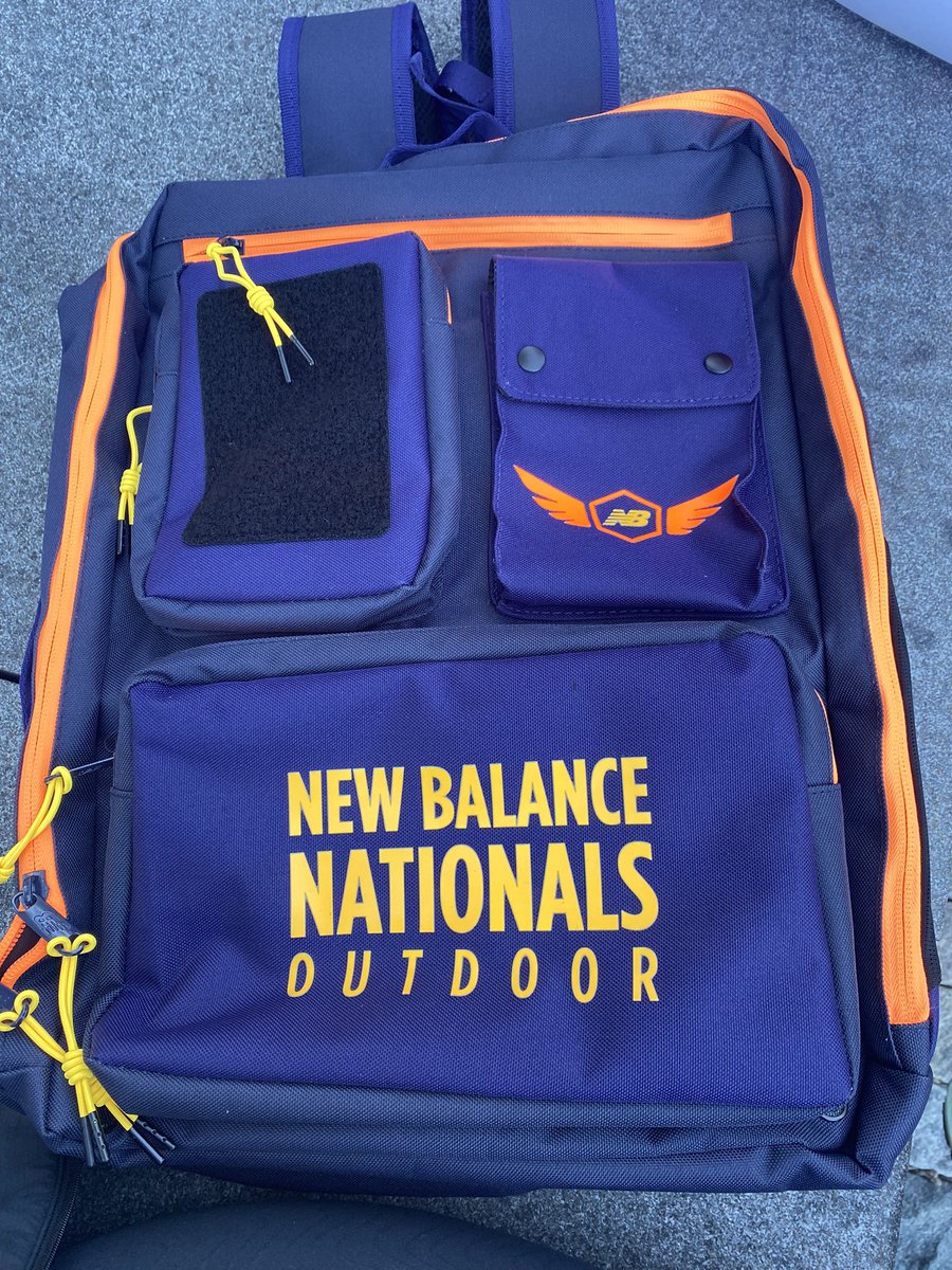 RealMrsFields's tweet photo. New Balance Nationals #hurdles #swag https://t.co/1XKalwewjk