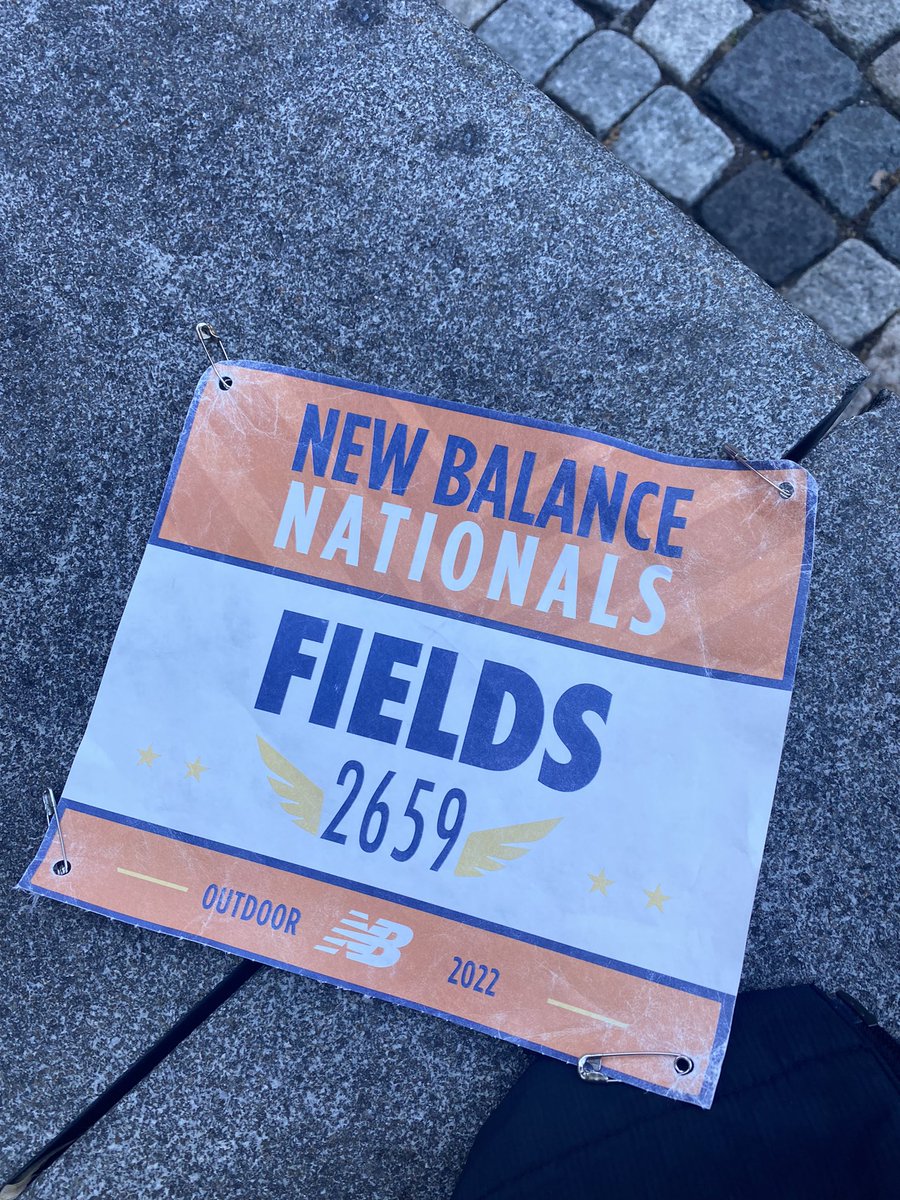 RealMrsFields's tweet photo. New Balance Nationals #hurdles #swag https://t.co/1XKalwewjk