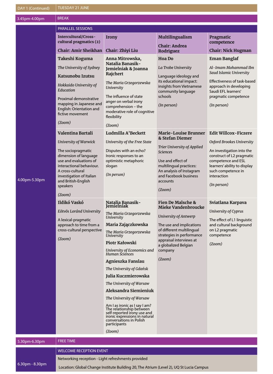 inpra9's tweet photo. 📢 The final programme's here! 📑 

If you are interested in attending via Zoom, you can register online 📥
https://t.co/Yo2q3rH7PK

Day 1 🗣 @inpra9 https://t.co/GgwcaOMqoa