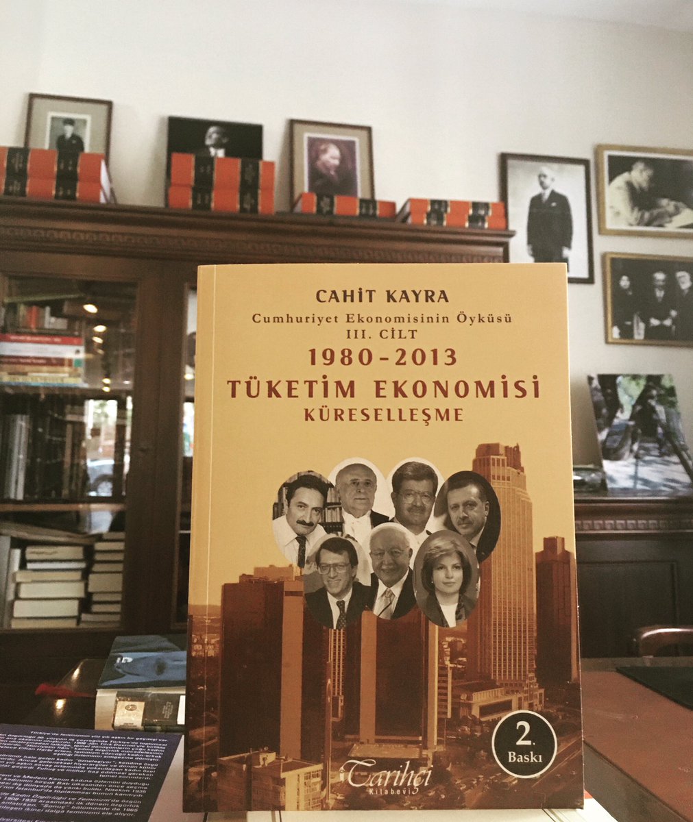 instagram.com/p/Ce8i8ZSLcdd/…
 #tarihçikitabeviyayınları #cahitkayra #türkekonomisi #ekonomi #turkisheconomy #tüketimekonomisi #1980s