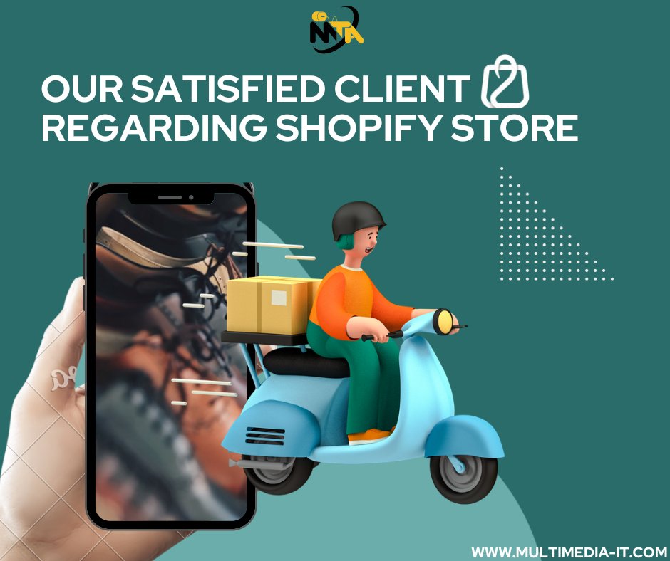 multimediaitbd's tweet image. Customer loyalty is your ultimate goal, but that can only be achieved if you are in good standing with them.
Our happy and satisfied client regarding 𝐒𝐡𝐨𝐩𝐢𝐟𝐲 𝐬𝐭𝐨𝐫𝐞.
Visit our website or contact us to get our 𝐒𝐡𝐨𝐩𝐢𝐟𝐲 service.