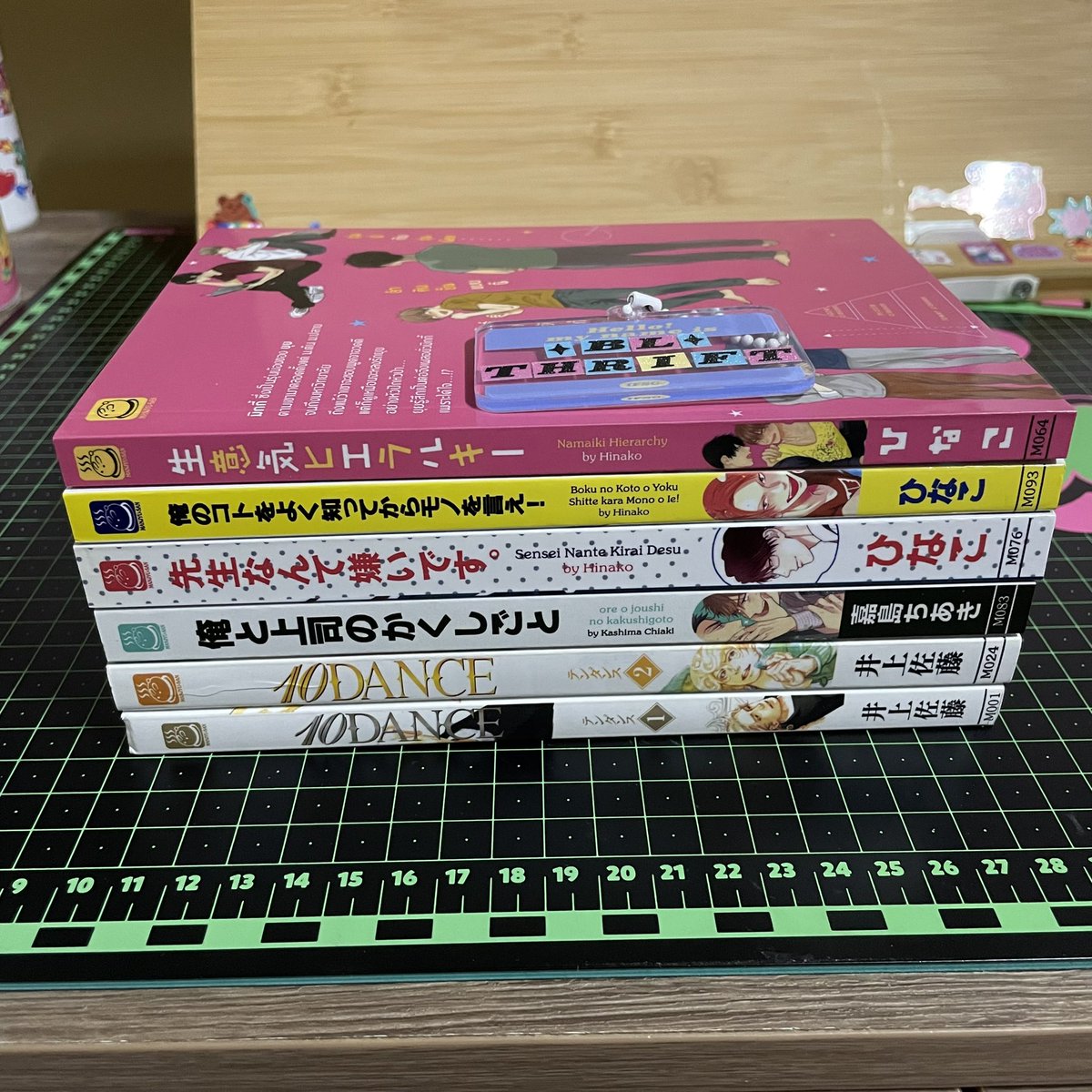 BLThriftShop's tweet photo. ขายการ์ตูนวายอันคัท มันจู 

เล่มละ260 ส่งฟรี ems  มีของแถมรอบจอง
หนังสือซื้อมา��ลายปีแล้ว มีตำหนิประปรายนะคะ

https://t.co/9J6xyXhDj5

#มังงะวาย #ตลาดนัดมังงะวาย #การ์ตูนวายมือสอง #การ์ตูนวาย #การ์ตูนวายมือสองสภาพดี #มังงะวายมือสอง #มังงะวายมือสองสภาพดี #ตลาดนัดbl https://t.co/ywSo8OsNPc