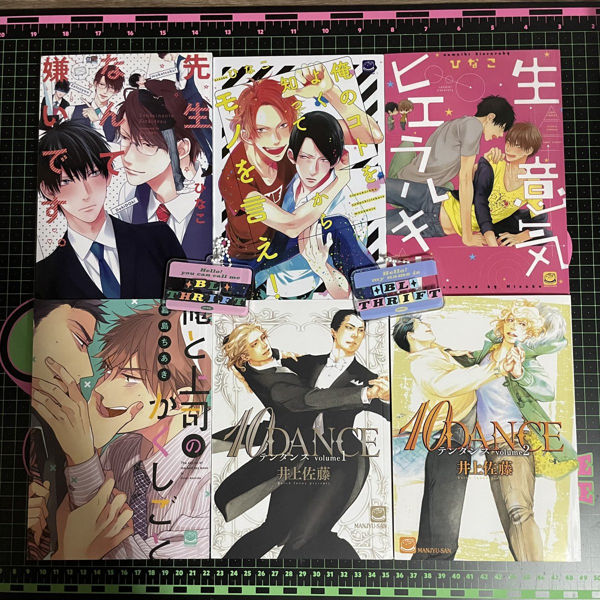 BLThriftShop's tweet photo. ขายการ์ตูนวายอันคัท มันจู 

เล่มละ260 ส่งฟรี ems  มีของแถมรอบจอง
หนังสือซื้อมา��ลายปีแล้ว มีตำหนิประปรายนะคะ

https://t.co/9J6xyXhDj5

#มังงะวาย #ตลาดนัดมังงะวาย #การ์ตูนวายมือสอง #การ์ตูนวาย #การ์ตูนวายมือสองสภาพดี #มังงะวายมือสอง #มังงะวายมือสองสภาพดี #ตลาดนัดbl https://t.co/ywSo8OsNPc