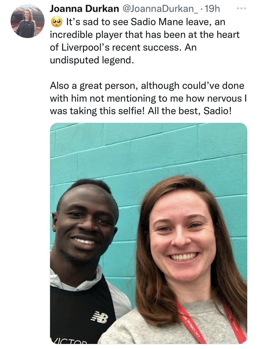 …. what a message 👏🏼