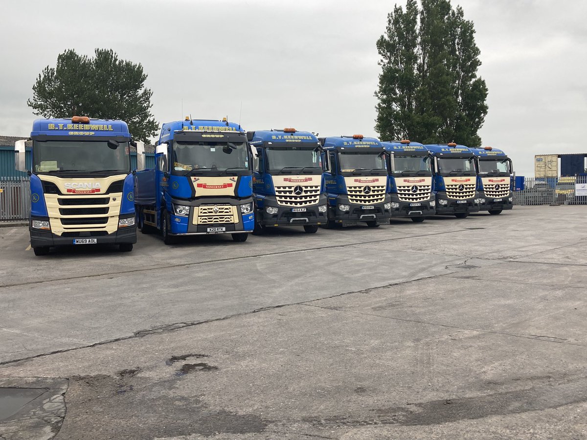sarahnewbury191's tweet photo. Took my wonderful mum to see her favourite lorry firm RT Keedwell xxx https://t.co/m9uf4sNdxX
