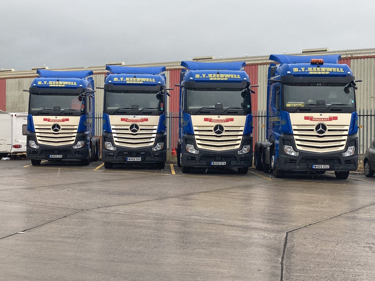 sarahnewbury191's tweet photo. Took my wonderful mum to see her favourite lorry firm RT Keedwell xxx https://t.co/m9uf4sNdxX