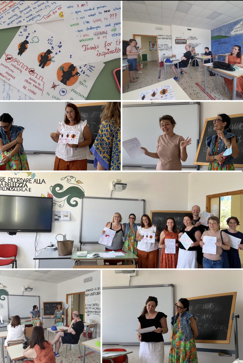 active_cre's tweet photo. Meanwhile, our teachers participated in a hobshadowing dealing with emotional intelligence and a tour around the school.
#ErasmusPlus #creactive @sepiegob https://t.co/FvHF5jzhzi