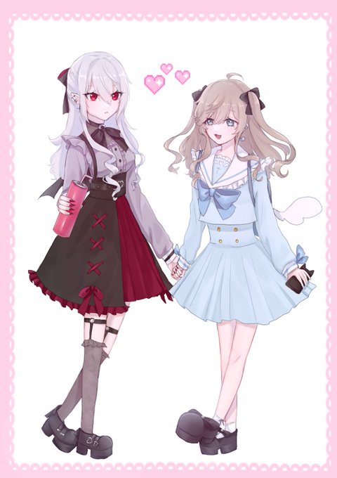 量産服のtwitterイラスト検索結果