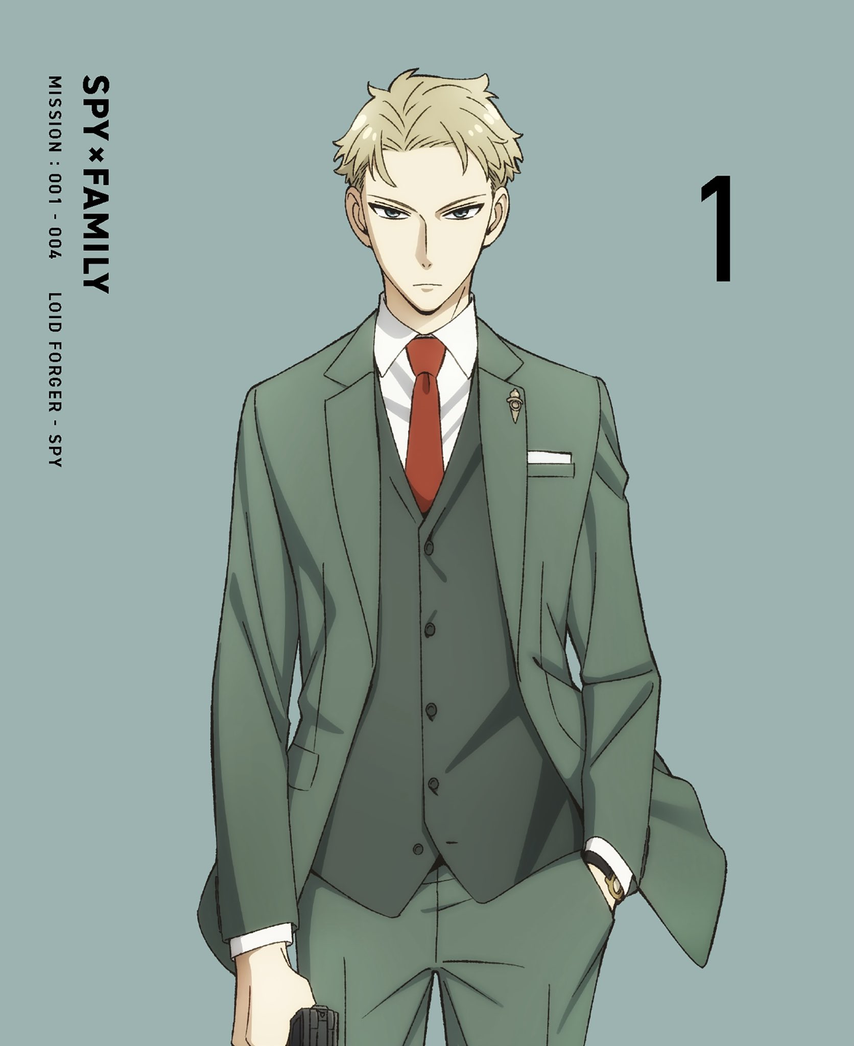 Daily Twiyor On Twitter Loid Yor s Blu ray DVD Cover 