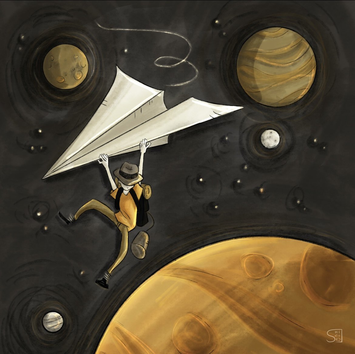 Criz7_eth's tweet photo. ✈️ WANDERLUST

The inclination towards movement, the need to see what is beyond the horizon fomented by the burning desire for adventure and discovery.

Collector : @blobross_eth 

https://t.co/GHvTPFt0HT https://t.co/CisCGfvsD2