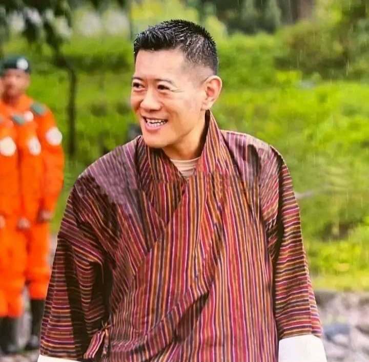 His Majesty the Fifth King of Bhutan 🙏
.
#royal #bhutan