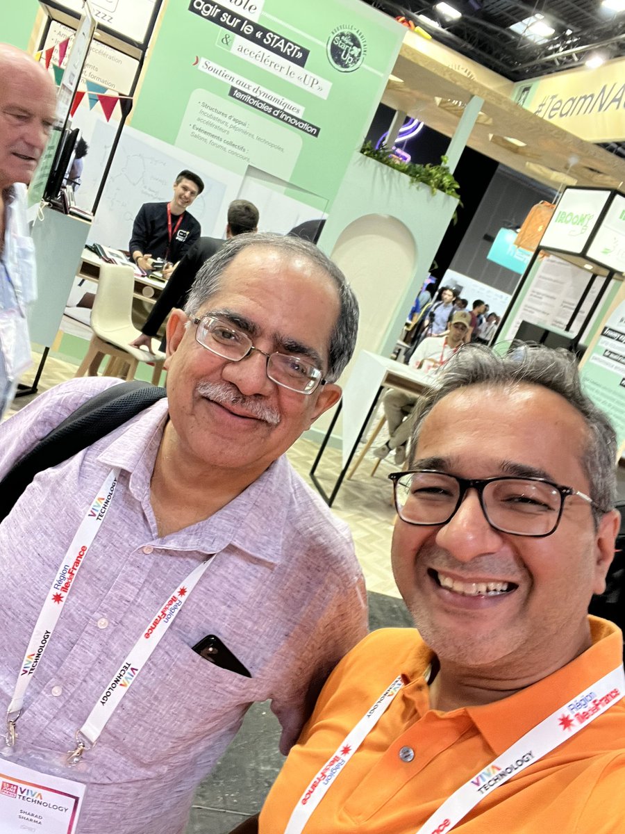 kapsight's tweet photo. India Innovation and consumers of future @IndiaembFrance #VivaTech @Product_nation @vyntelligence https://t.co/3QjhoS3S84