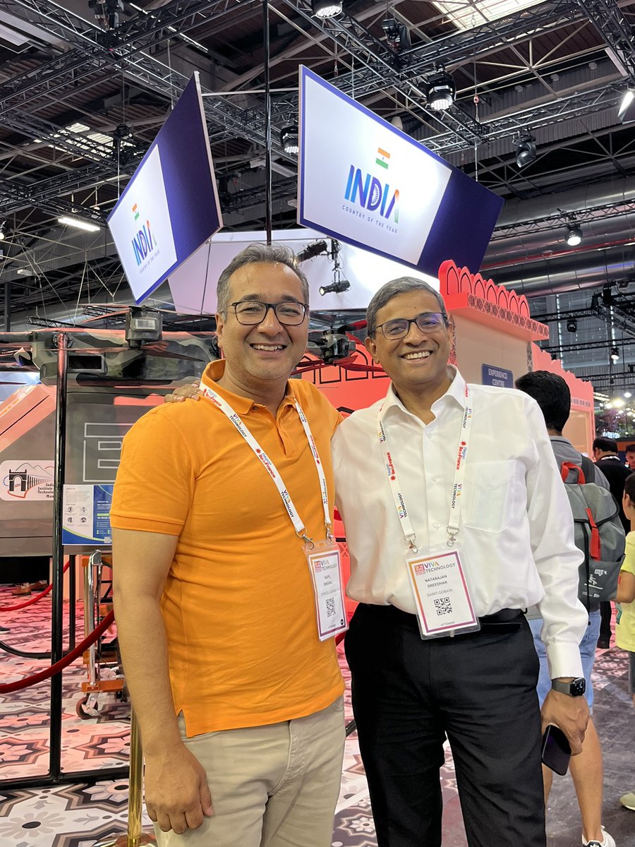 kapsight's tweet photo. India Innovation and consumers of future @IndiaembFrance #VivaTech @Product_nation @vyntelligence https://t.co/3QjhoS3S84