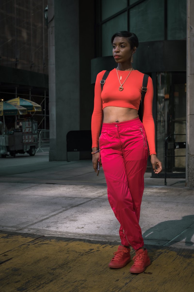 Dash Of Red #streetphotography