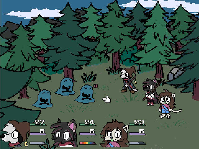 shydogdreams's tweet photo. #Bardsong: a game about a group of queer kids solving the mystery behind the sudden disappearances of folks in their sleepy suburb as reality begins bending around them. #screenshotsaturday #rpgmaker #indiedev https://t.co/1pTM9WNOgU