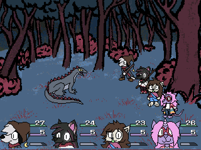 shydogdreams's tweet photo. #Bardsong: a game about a group of queer kids solving the mystery behind the sudden disappearances of folks in their sleepy suburb as reality begins bending around them. #screenshotsaturday #rpgmaker #indiedev https://t.co/1pTM9WNOgU