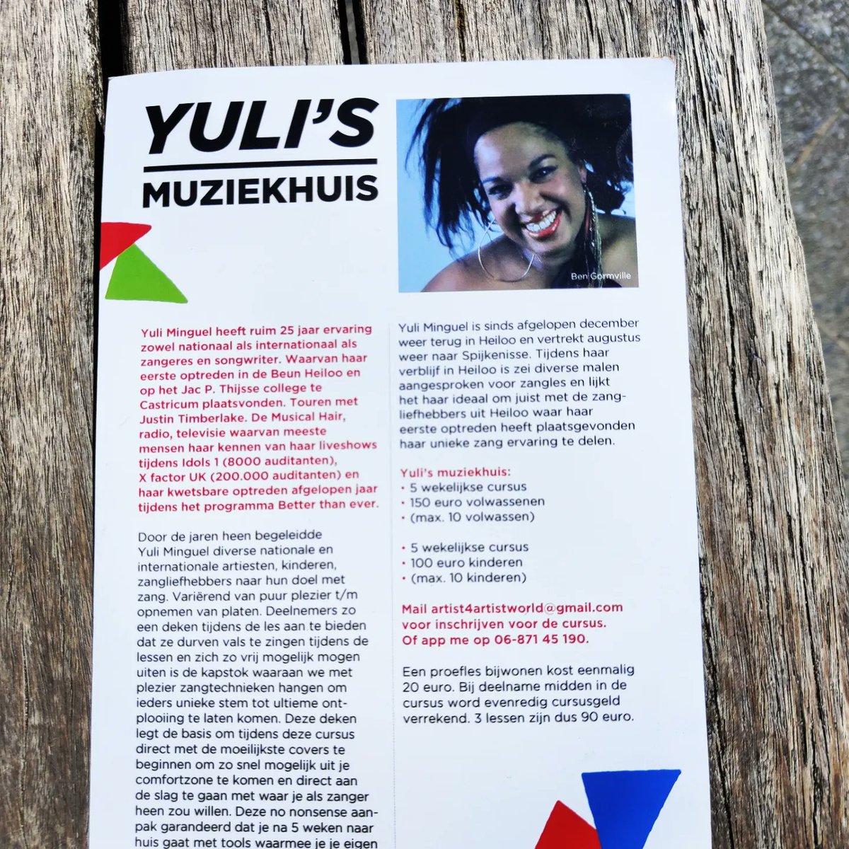 Voor zang liefhebbers Heiloo, Alkmaar , Egmond, Castricum !!
Vrijdag 24 juni gratis zangsessie 19.00-20.30 #durvenvalstezingen