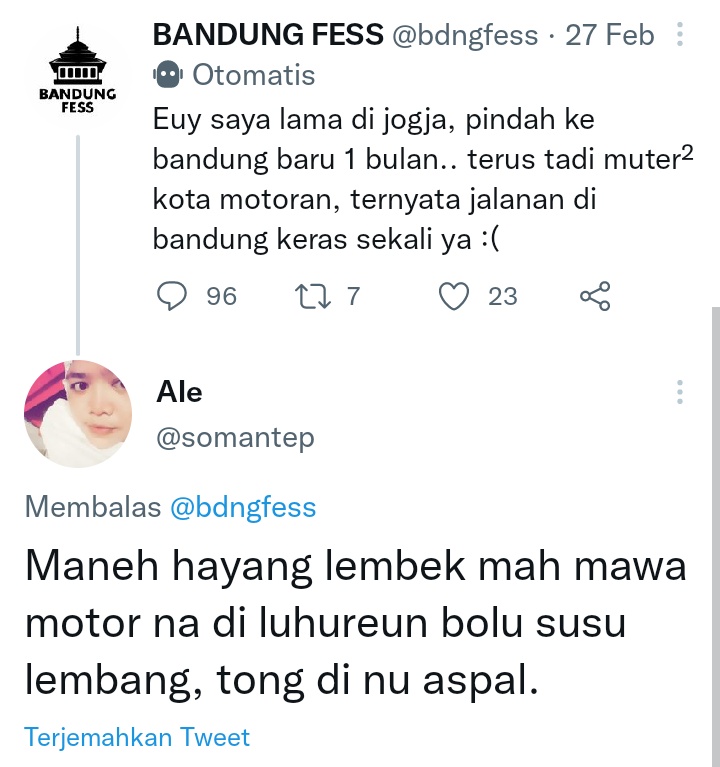 txtdaribandung's tweet photo. https://t.co/CUwBPA88U6