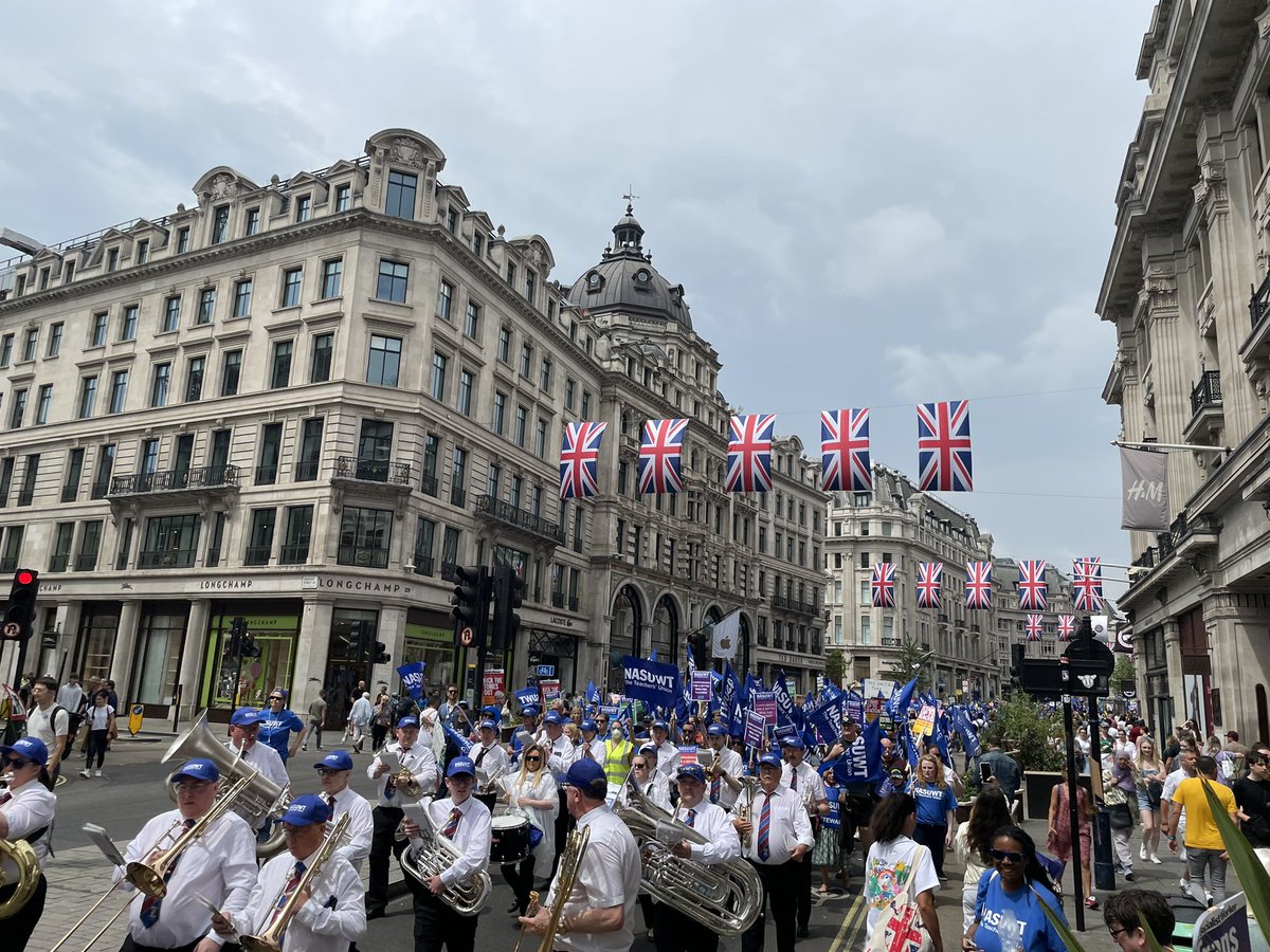 Teachers from every corner of the country are here to demand the better deal we deserve.