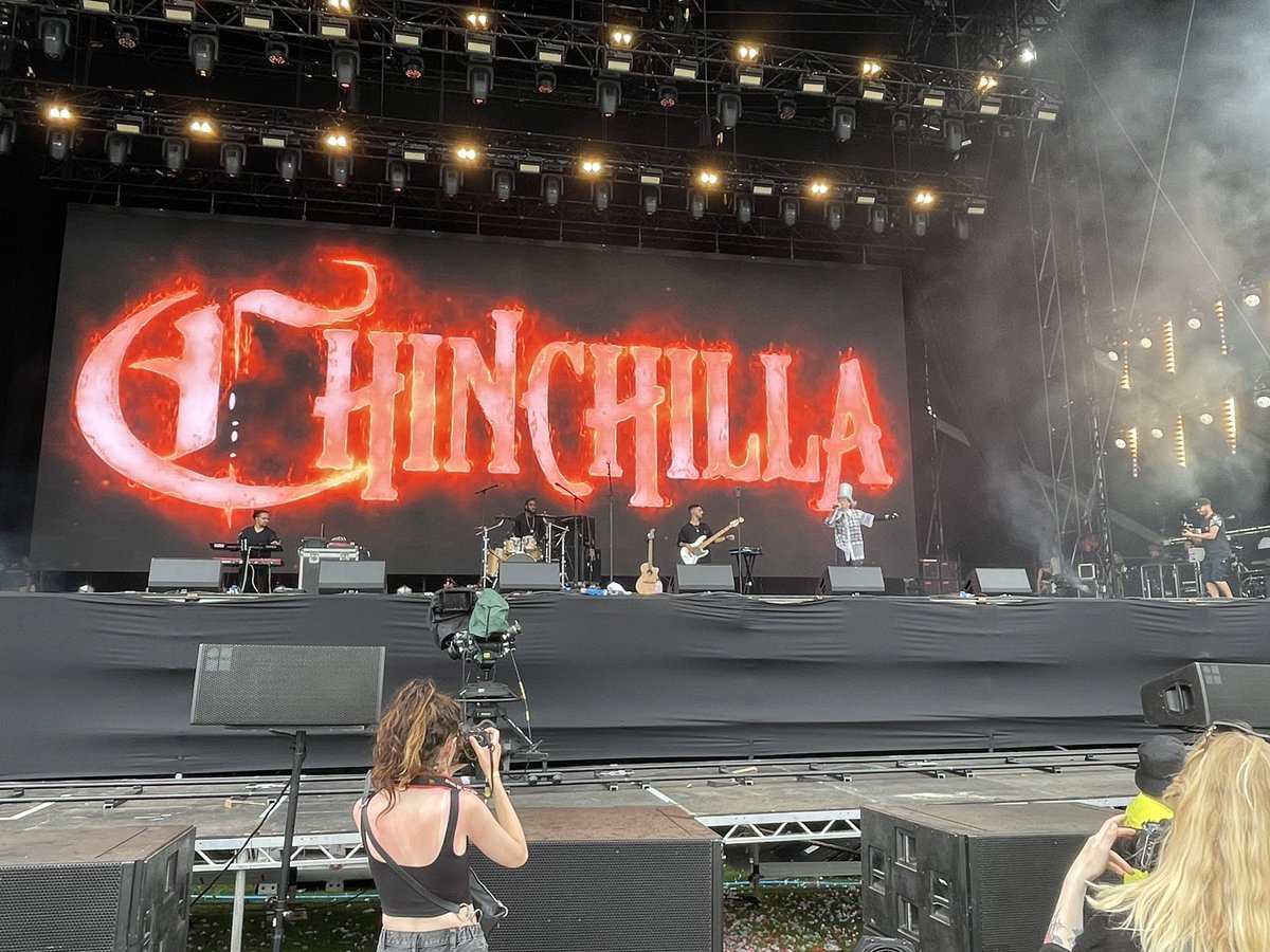 David B Horne (@david_b_horne) on Twitter photo <a href="/ChinchillaMusic/">CHINCHILLA</a> Wow! Chinchilla was amazing!!! Opening act on the main stage at #iow2022. What a voice! Strong, clear, powerful and clean. She is a fabulous entertainer. <a href="/ChinchillaMusic/">CHINCHILLA</a> Wow! Chinchilla was amazing!!! Opening act on the main stage at #iow2022. What a voice! Strong, clear, powerful and clean. She is a fabulous entertainer.