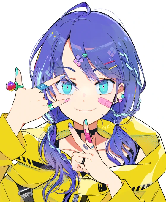 あじさい色ガール 