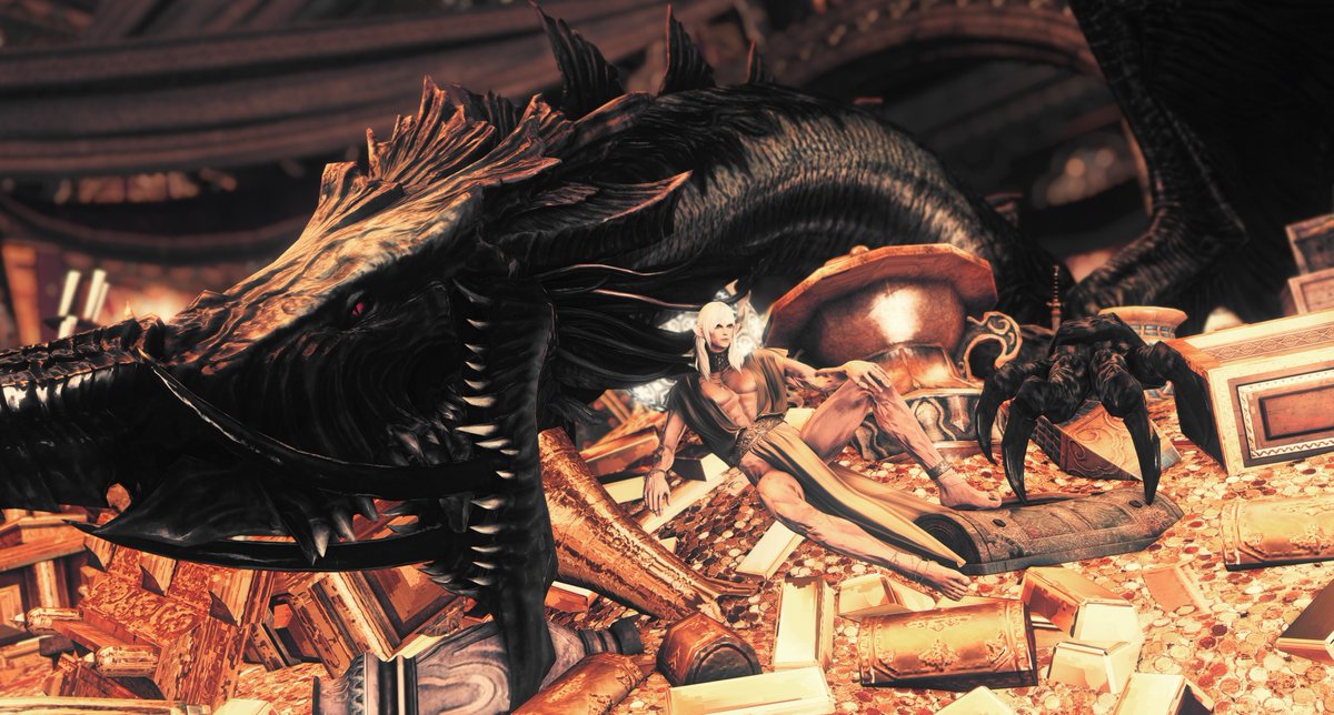 Horny_Dragon_'s tweet photo. Drago(o)n King

#GPOSERS #NenekoColorS #FFXIV #vrtra #estinien #varlineau #ffxivsnaps #FFXIVScreenshots #dragoon https://t.co/Uchhhu9a8n