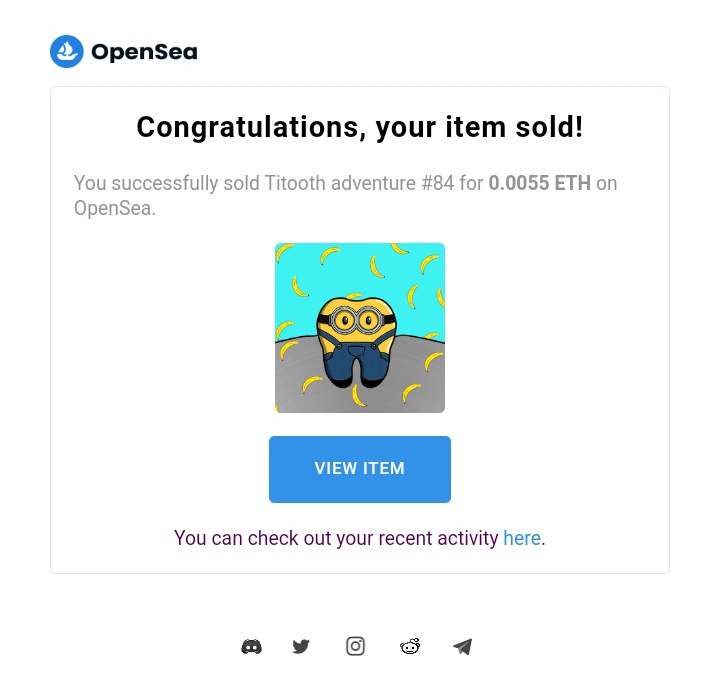 Another tooth has been pulled out!!🎉🎉😍😍
Thank you so much <a href="/TonyBroker247/">Tony Broker 🇮🇹</a> for pulled out our titooth 🤗🤗
Welcome to the tooth gank 🔥🔥

#NFTCommunity #NFTcollections #titoothnft