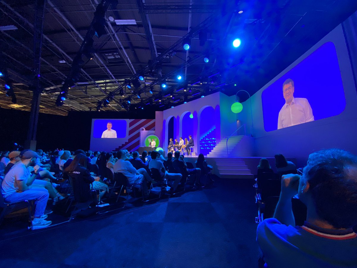 GabrielRuello's tweet photo. 4ème et dernier jour de la #VivaTech Journée Startups, Environnement et Éthique https://t.co/ZMNfTg6TJl