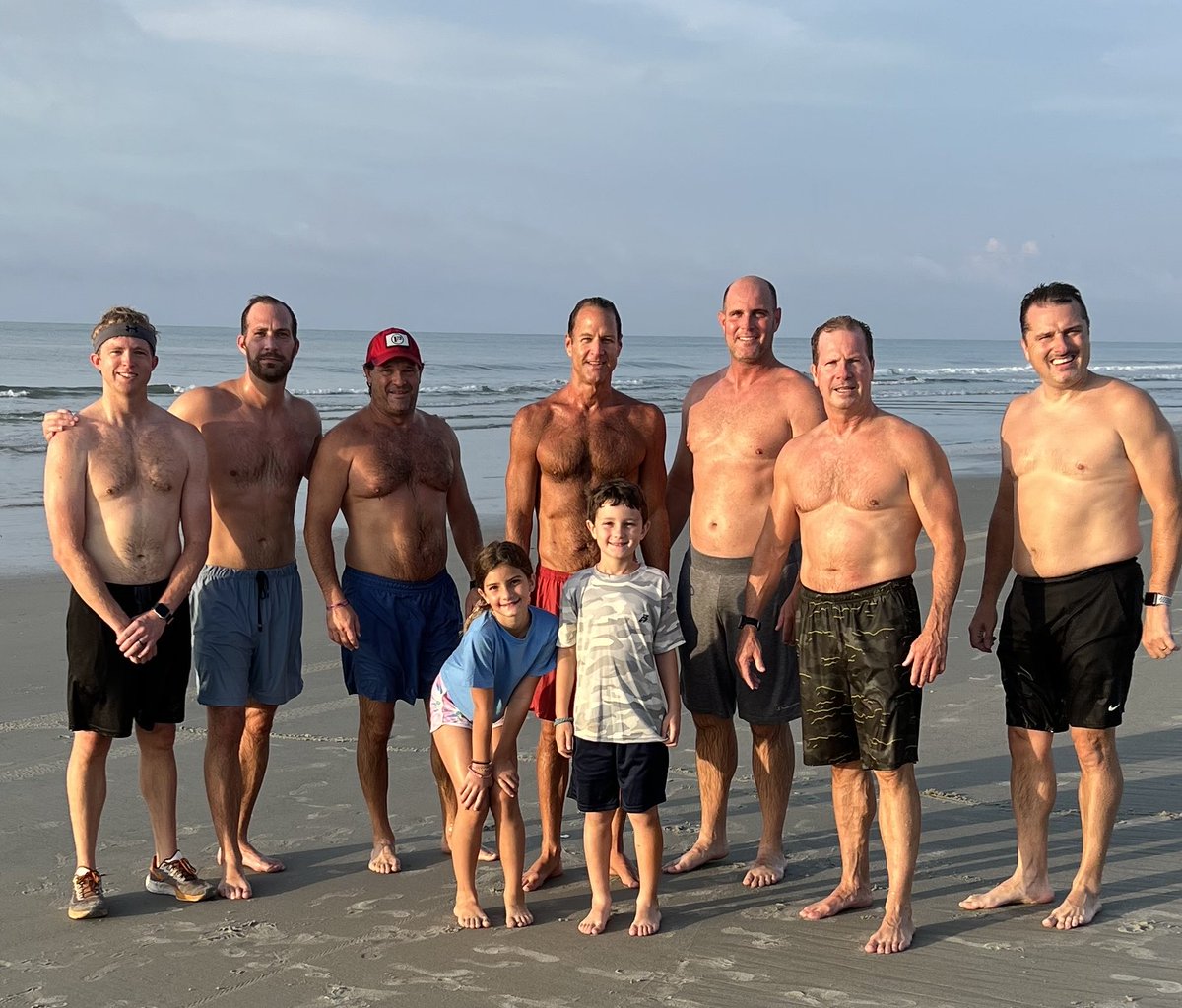f3_karma's tweet photo. #Boner Queued up a good time this morning at #Sandlot. #Billboard, #CheesyBiscuit, #Whittle and #Shoeless left before we took a dip in the ocean. #Pom-pom, and #buckshot Got up and made it matter this morning. ⁦@F3GrandStrand⁩ https://t.co/0Vehna7aBK