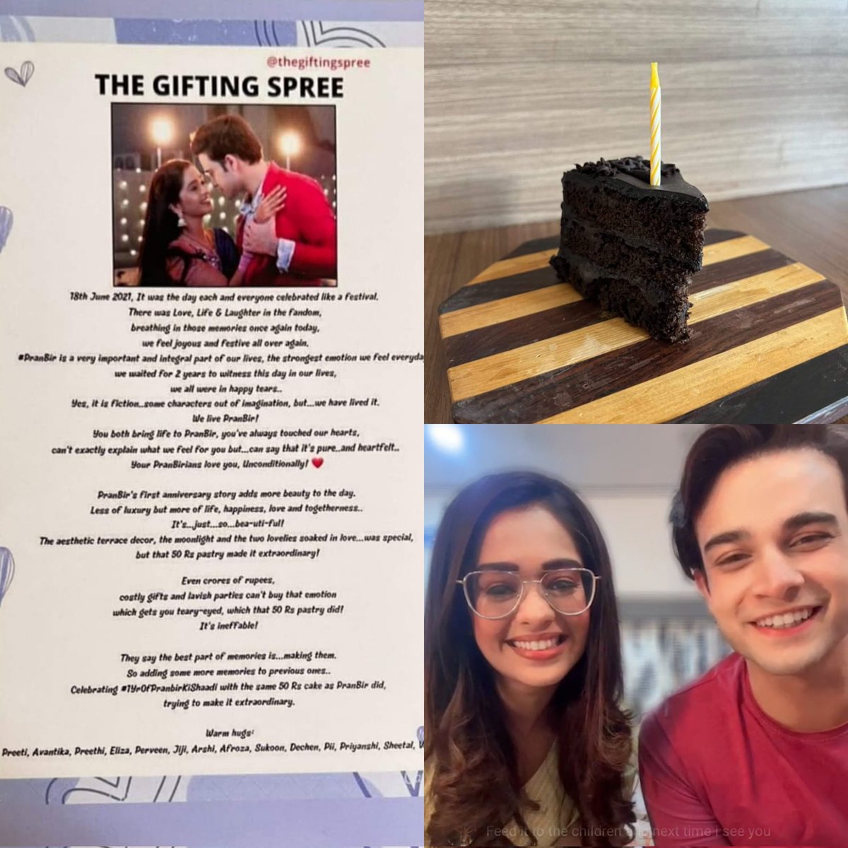 sheetalrao04's tweet photo. For us, Kumkum Bhagya means PranBir! It's been a beautiful story, not because it's perfect but it's real. You both create magic together, you always have. 

#1YrOfPranbirKiShaadi Anniversary cheers! https://t.co/CvYcuzjjuj