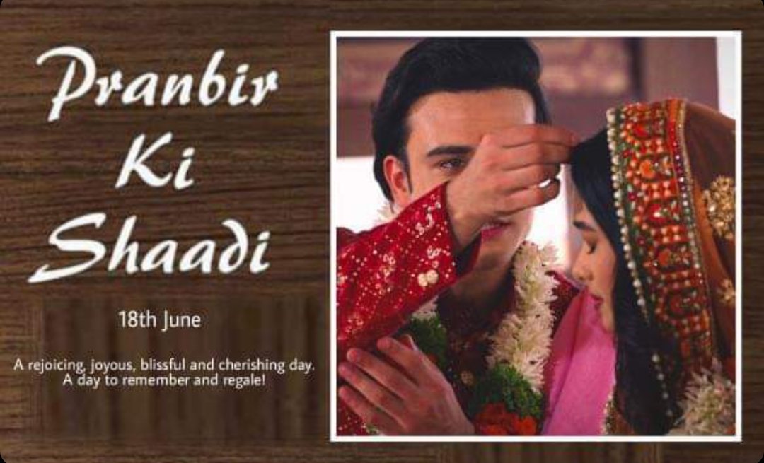sheetalrao04's tweet photo. For us, Kumkum Bhagya means PranBir! It's been a beautiful story, not because it's perfect but it's real. You both create magic together, you always have. 

#1YrOfPranbirKiShaadi Anniversary cheers! https://t.co/CvYcuzjjuj