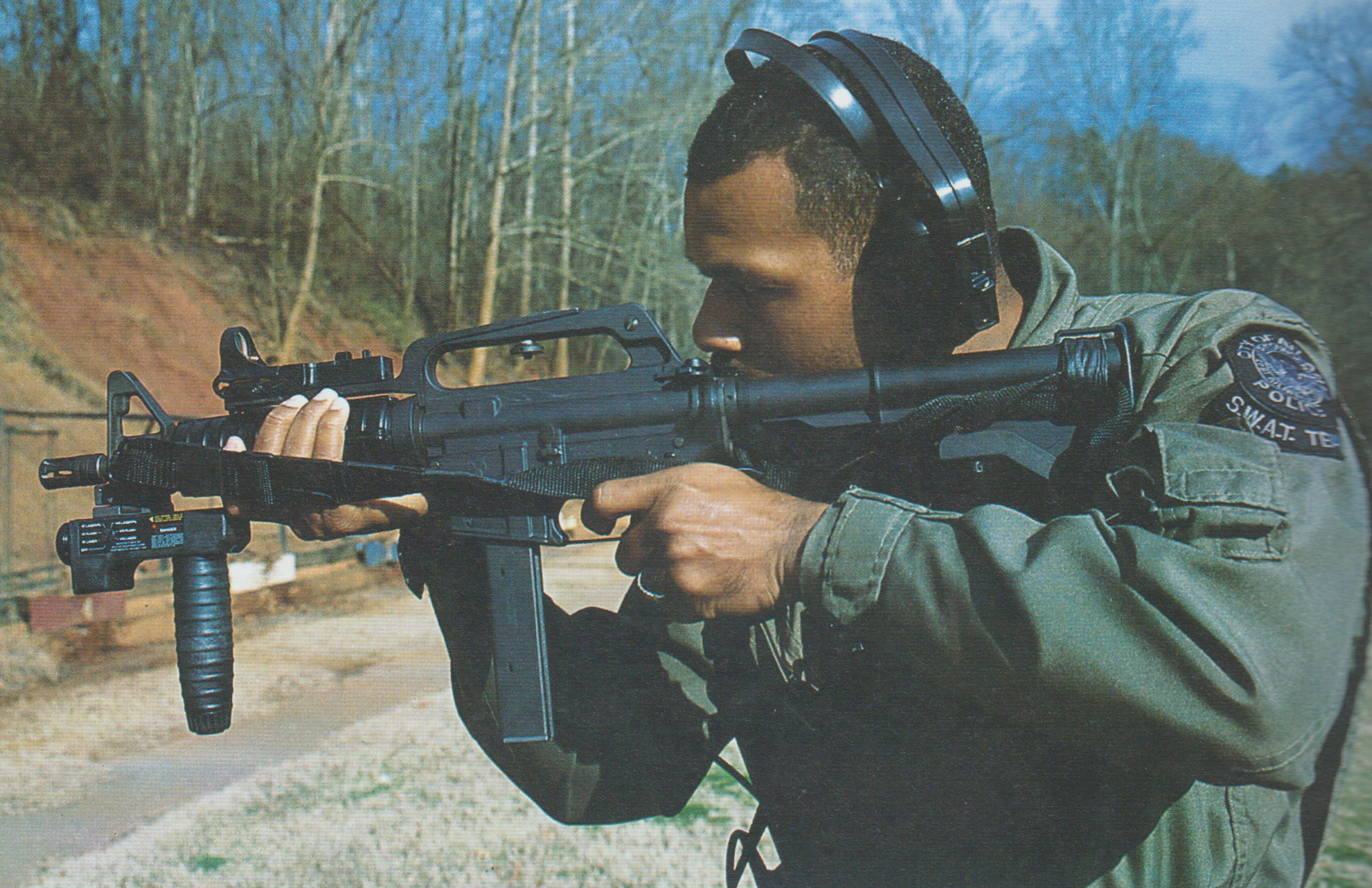 米軍放出□M60 M249/240 トライポッド グースネックピントル