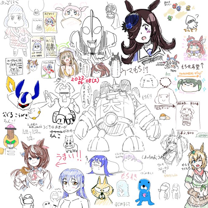 12日目
絵チャをした 