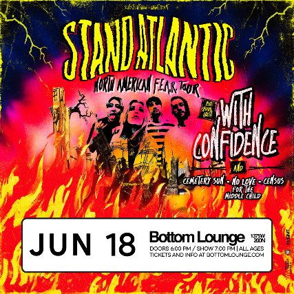 stormer_4ever's tweet photo. Anyone looking to see @withconfidence_ and @standatlantic at their SOLD OUT SHOW today in CHICAGO?? I have 1 extra ticket!! Asking $30 obo!! DM me ☺️ https://t.co/Jmd0VxPgFD