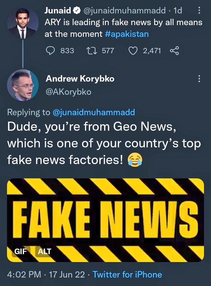 roy47_official's tweet photo. What an achievement by Geo. They are recognized internationally.
#FATF
#ThankYouImranKhan 
#شکریہ_عمران_خان 
Congratulations Pakistan https://t.co/Pg1P4Bajfl
