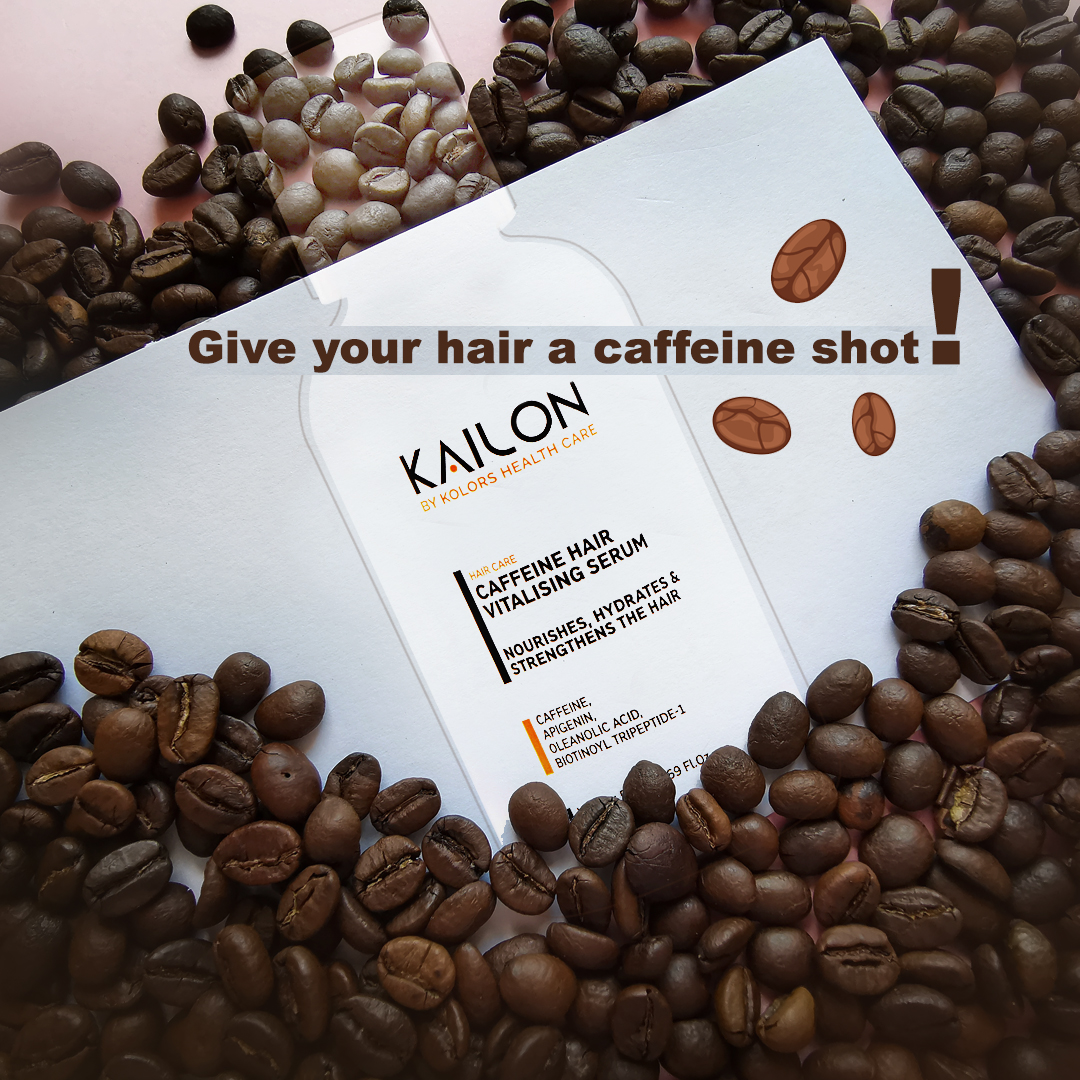 the_kailon's tweet photo. Kailon’s hair vitalizing serum with the enrichment of Caffeine nourishes and revitalizes the hair,  promoting strong &amp; healthy hair and shaft.

To know more, visit https://t.co/0APNXm6KVP
 
#kailon #thekailon #thekailonproducts #oxirich #serum  #kailoncares #caffeine #revitalize https://t.co/X5QuOjQTDy