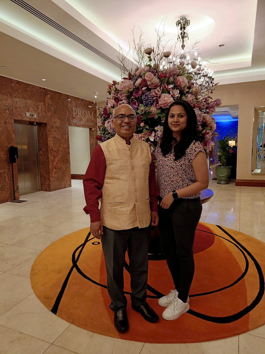 AkhileshIFS's tweet photo. In #Galway, @ReetiMishra_ and I were delighted to meet young and bright #Indian #professionals, Jay R Shah, Madhura Poonacha & Prajwal Gowda, alumni of @nuigalway. Useful exchange on experience, aspirations & issues of Indian students, alumni in Ireland. Best wishes & blessings! https://t.co/3UZBjRKe1I