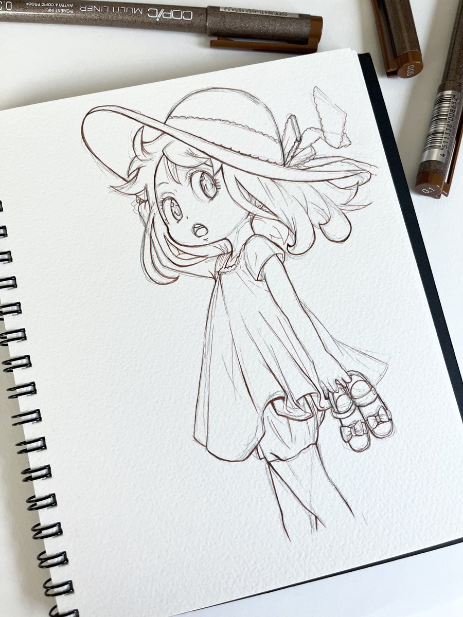 アーニャ描くよ👒 