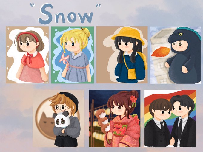 ตอนนี้ น้อง สโนว์ ยังมีเหลืออยู่นะฮะ มาจับจองน้องไปเลี้ยงได้น้าาาาา 
Paras : paras.id/collection/sno… 

#PARASnft #paras #NEARnft #nearNFTs