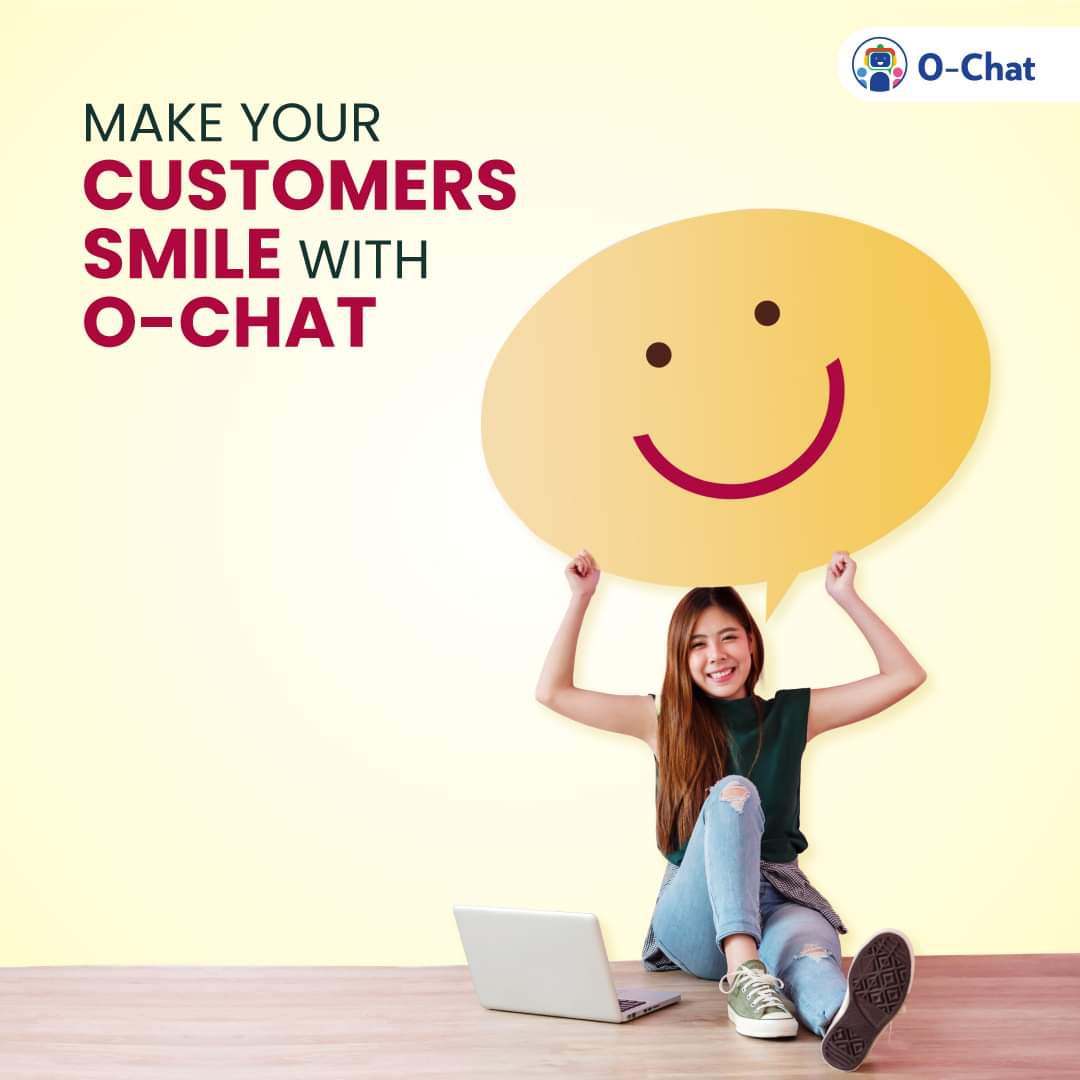 SheetRoll's tweet photo. Resolve customer issues with ease and precision with the automated customer service chatbot, O-Chat!

#livechat #AIChatbot #ChatbotOnline #chatbotwebsite https://t.co/qxxXGTKRI4