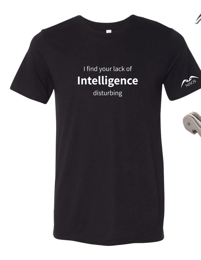 MrVanHorn's tweet photo. Obviously I’m biased, but I still think we had the best #rsac2022 #swag 
Who knows the reference? I’m thinking most of you do. 
#ThreatIntelligence #CyberSecurity #ManagedIntelligence https://t.co/SNu3Bfd0rb