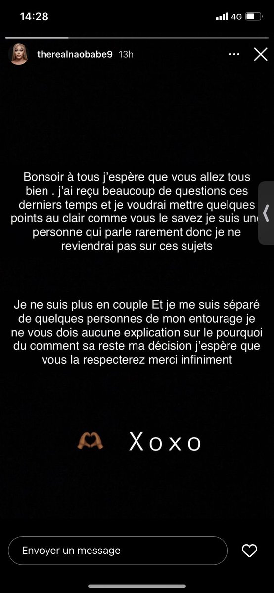 K_LyonAC's tweet photo. Naobabe n’est plus avec son sugar daddy la «  OhmondieuSalva » ptdr tout sa de bail pour sa ? Lol #OhmondieuSalva #Naobabe https://t.co/mGaRFKUCMw