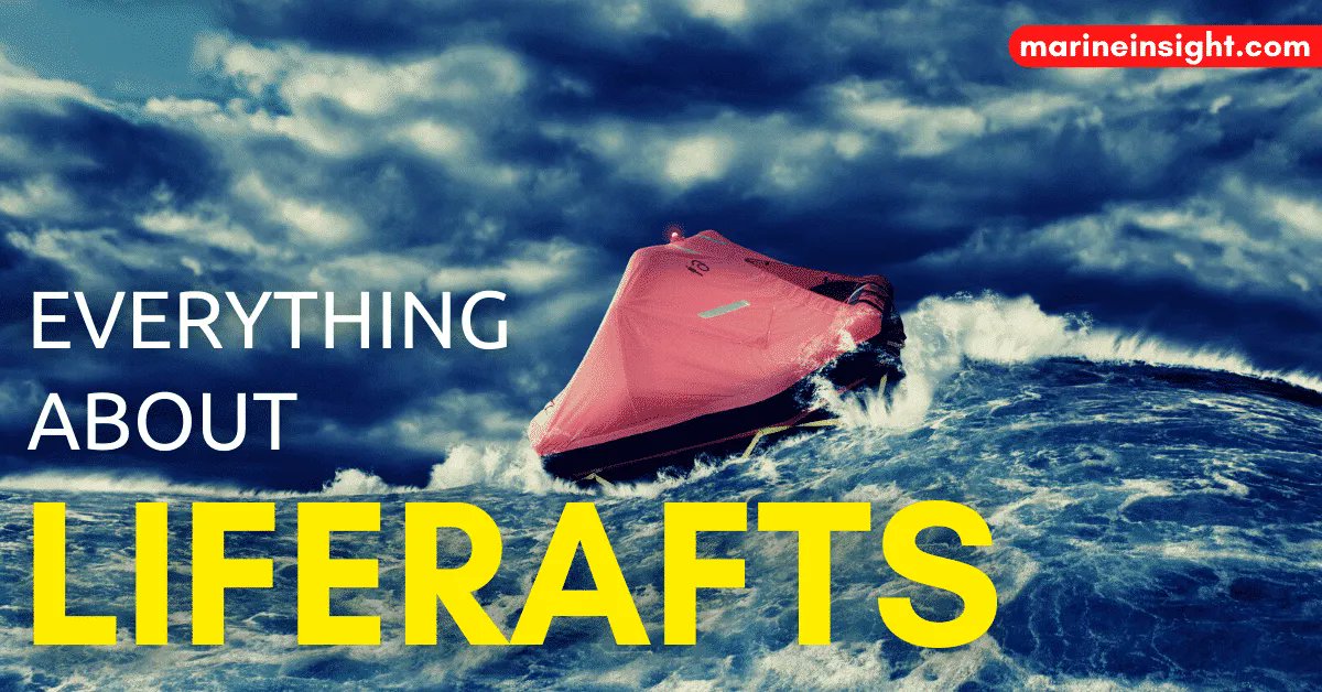 MarineInsight on Twitter "Life rafts are much easier to launch than