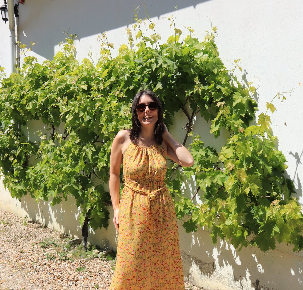 Nathalie5's tweet photo. ☀️🌡🍇😊
#weekend #weekendmood #saturdaymood #saturday #samedi #hotweather #sunshine #sun #summerweather #summerlover #vine #grapes #homeproduction https://t.co/zzsMPBHriP