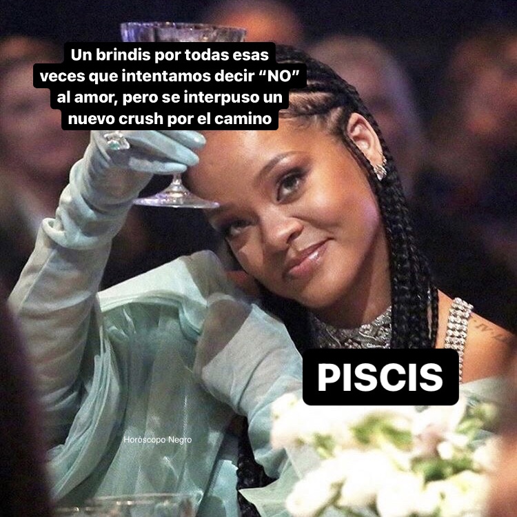 Un brindis por... 🥂🤣 #piscis #horoscoponegro
