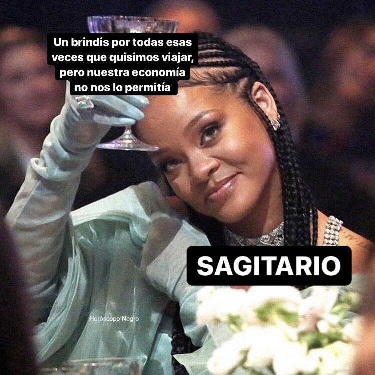 sagitario_hn's tweet photo. Un brindis por... 🥂🤣 #sagitario #horoscoponegro https://t.co/5OfjzXFzT0